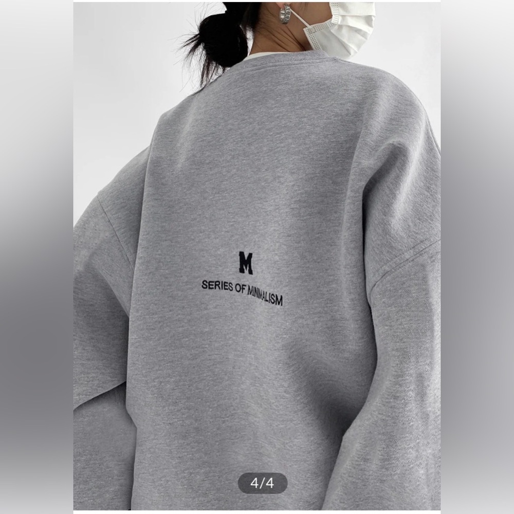 Commense Minimalist Sweatshirt- Medium - Picture 2 of 9